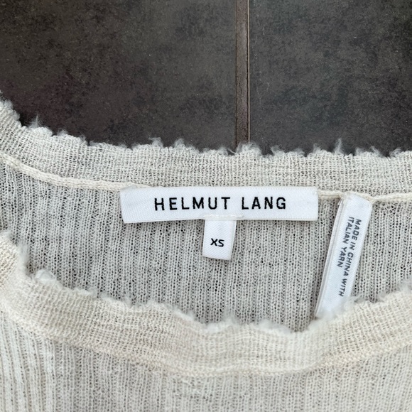 Helmut Lang Shell Long Sleeve - Picture 2 of 4